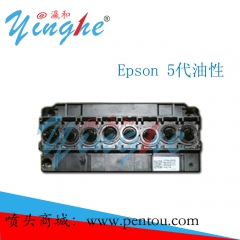 爱普生Epson F186000 DX5油性二次加密打印喷头